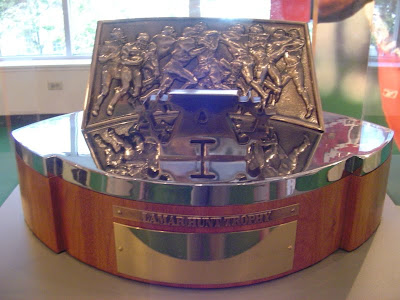 Old Lamar Hunt trophy