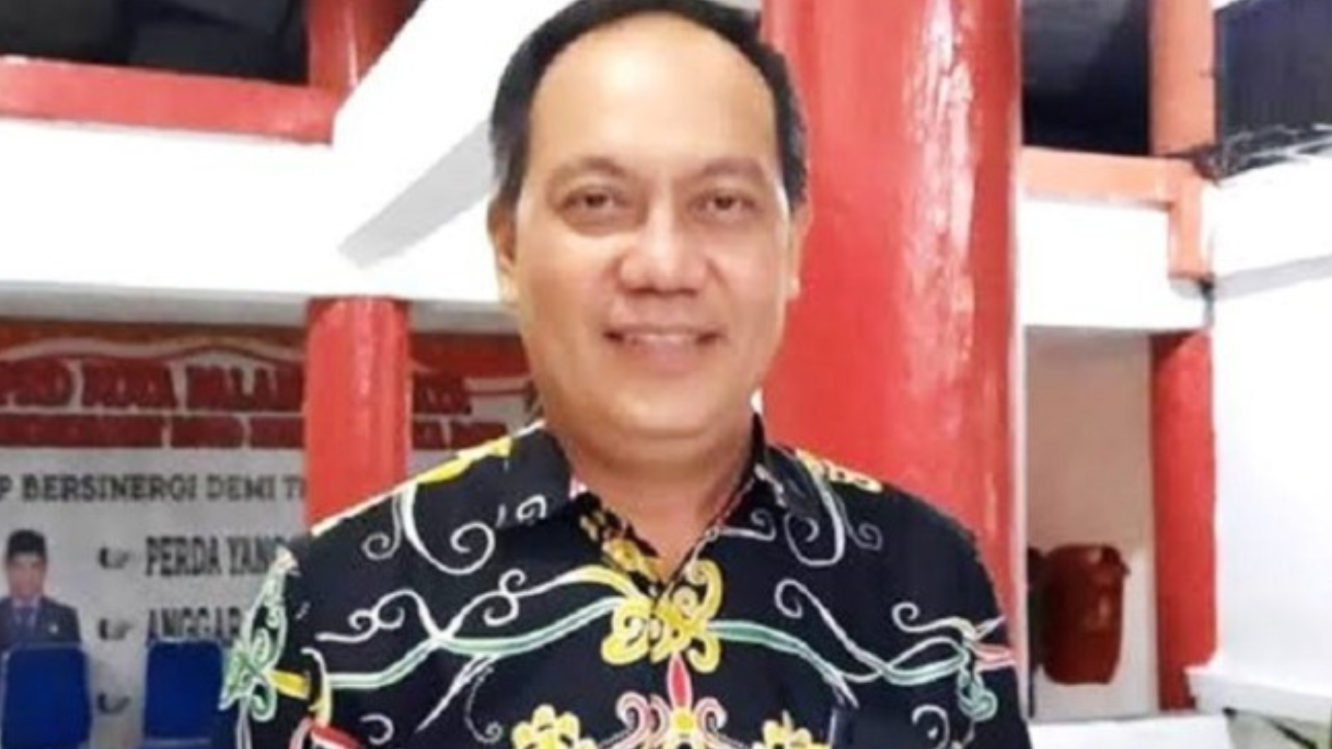 Ketua Komisi C DPRD Kota Palangkaraya, Hasan Busyairi