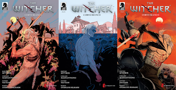 The Witcher: Corvo Bianco คอมิกส์ชุดใหม่จาก Dark Horse