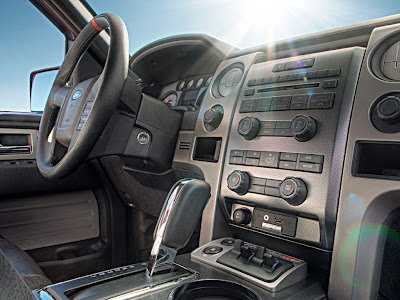 ford f150 raptor interior. Ford F150 Raptor Wallpaper.