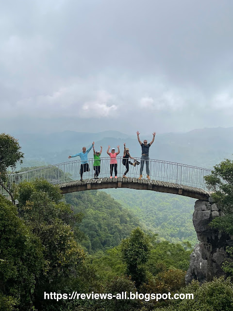 TOP TOURIST SPOT IN RIZAL PHILIPPINES | MASUNGI GEORESERVE - Arch Bridge