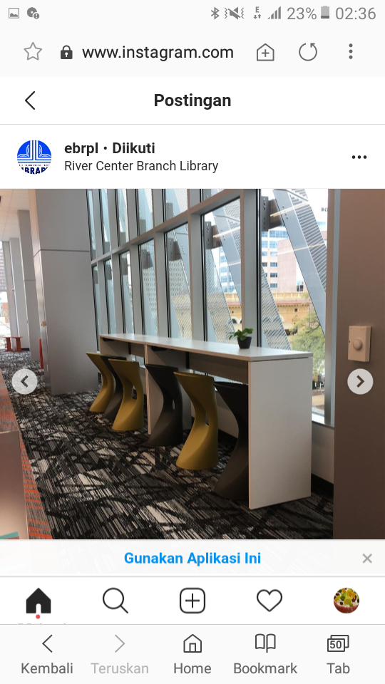 MY MURNI: River Center Branch Library