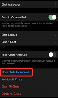 Cara Transfer Chat Whatsapp iPhone ke Android Tanpa Aplikasi