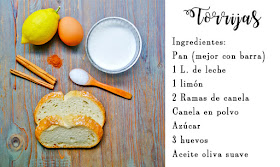 receta torrijas recipe