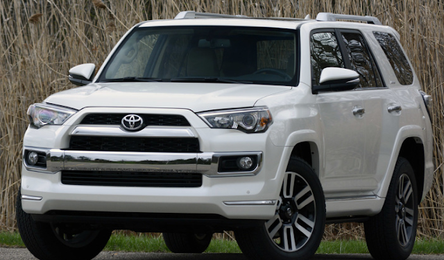 2017 Toyota 4runner Spy Shots