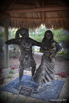 Sam Jones statue
