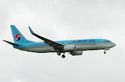 L/N 4057 C/N 41299 B7378LH HL8246 KOREAN AIR Lsd Air Lease (hl korean air)