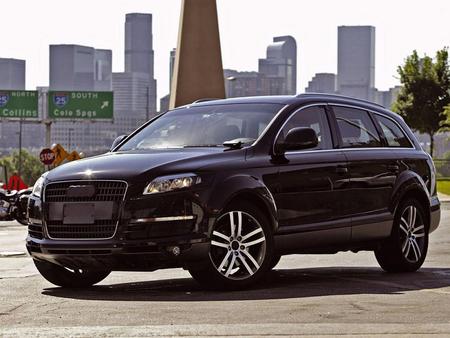 First of all Audi makes a few different SUV crossovertype vehicles 