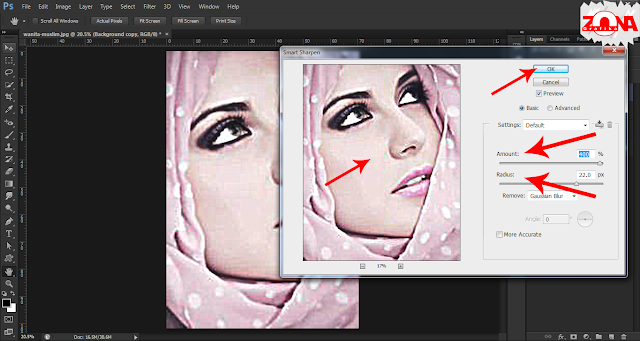 Cara Membuat Soft Smudge Painting Dengan Adobe Photoshop CS6