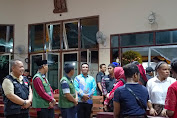 Jamin Kenyamanan Warga Yang Merayakan Natal, Walikota Hj. Eva Dwiana Keliling Kota Bandarlampung