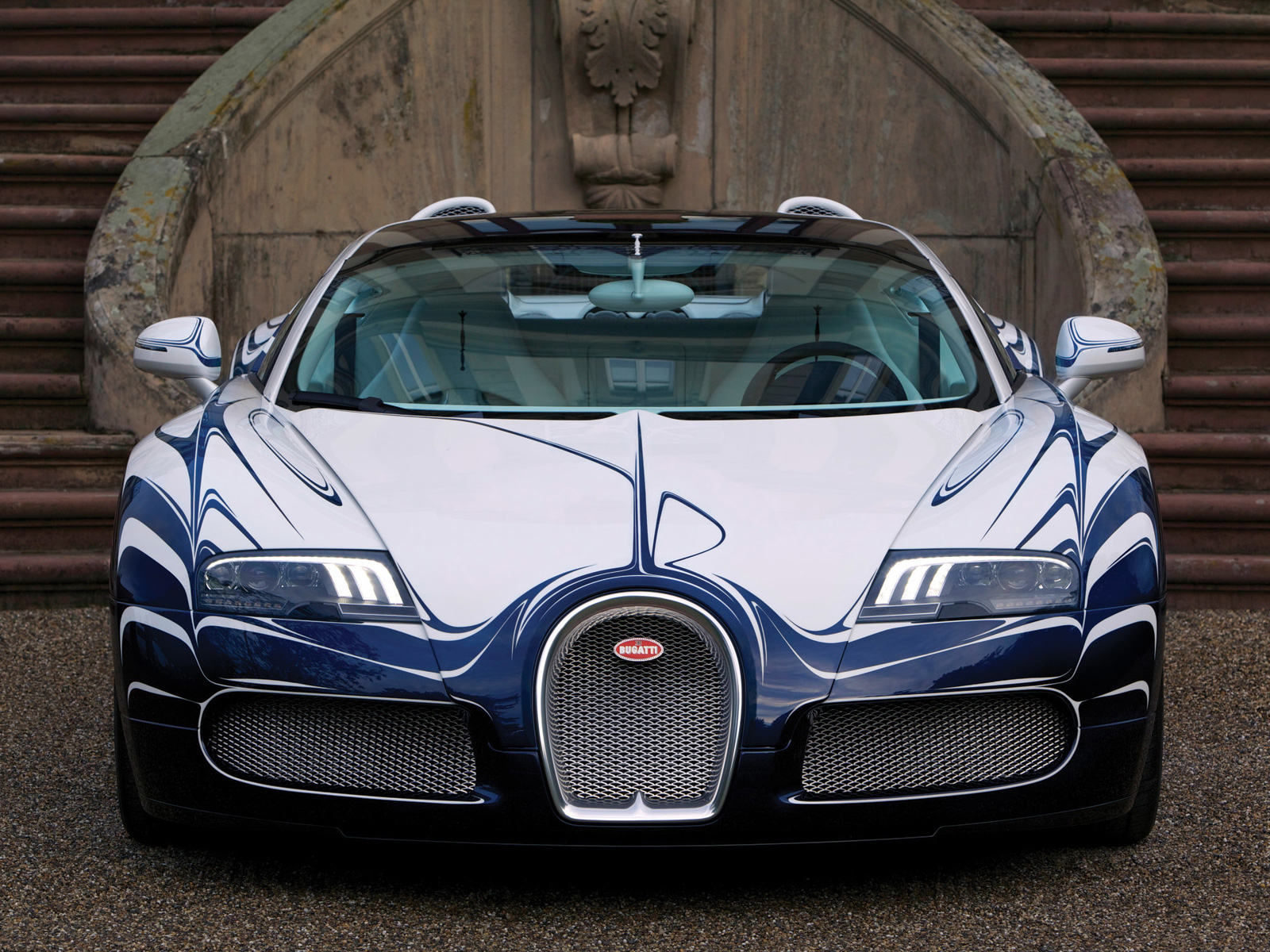 2011 Bugatti Veyron Grand Sport LOr Blanc   Auto Cars Concept