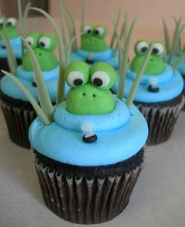 Cupcakes decorados con animales