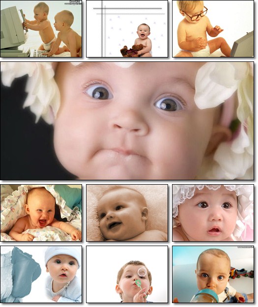 Little Baby Wallpapers Collection Pack