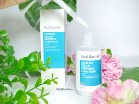 REAL BARRIER EXTREME CREAM AMPOULE REVIEW