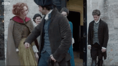 Ross and Demelza Poldark leave Trenwith at Christmas