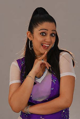 hot masala actress charmi exposing hot assets in mahatma item song