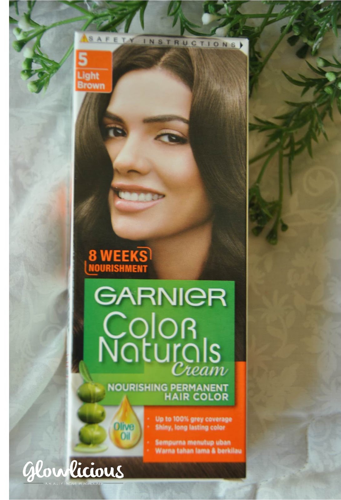 27 Style Terbaru Cat  Rambut  Coklat Garnier 