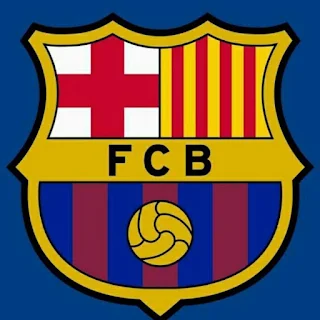 خلفية شعار برشلونة عالية الجودة 4k