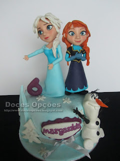 cake disney frozen