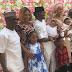 Paul Okoye And Wife, Anita Dedicate Their Twins In Church (Photos) 