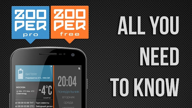 zooper widget pro تنزيل