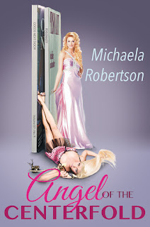 Book cover: Angel of the Centerfold by Michaela Robertson