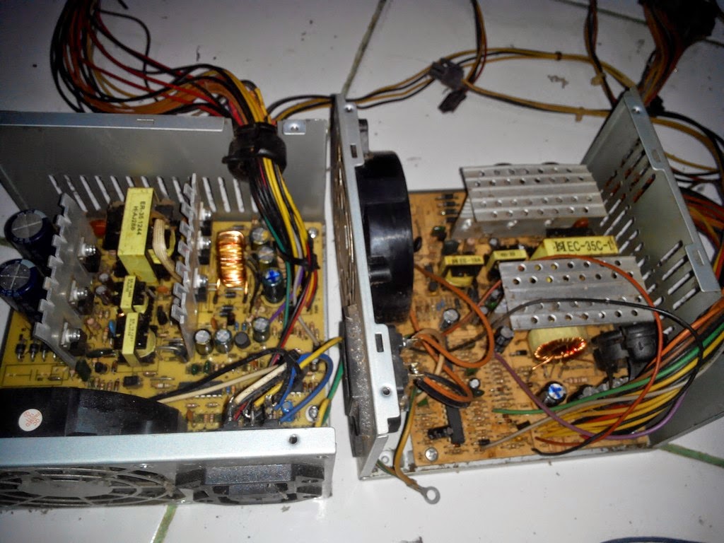 RAMP GP CIAWI PSU BEKAS PC DIJADIKAN POWER SUPPLY CAR AUDIO