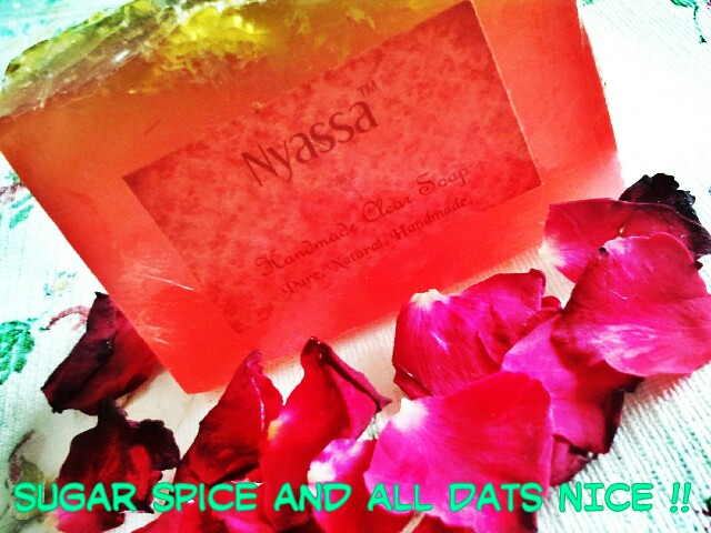 Nyassa handmade luxury soap 