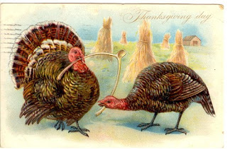 Antique Vintage Thanksgiving Postcards