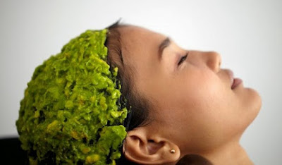 Membuat Masker Alami Wajah & Rambut Cantik