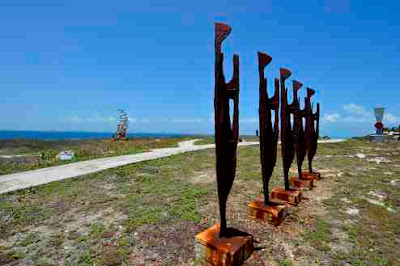 Sculpture Garden at Punta Sur Cliff Isla Mujeres