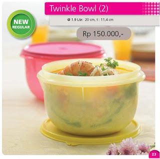 Tupperware Twinkle Bowl (2)