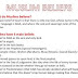 What is Islamic Sense of Muslim Beliefs