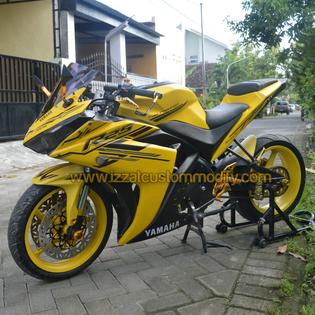 Bodykit Replika R25 Tangki R125 Izzat Custom Modify