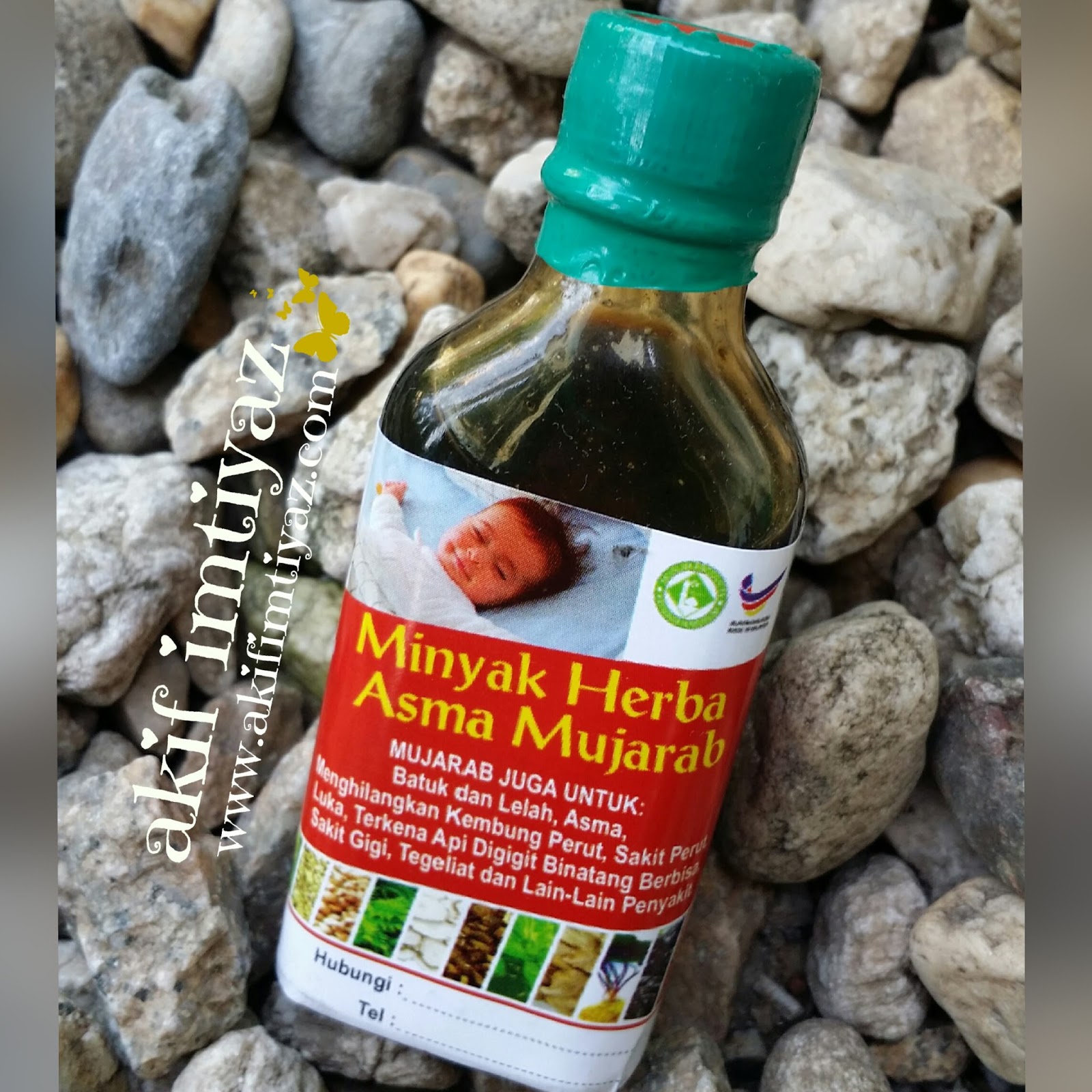 Minyak Herba Asma Mujarab Homemade Original  Akif Imtiyaz