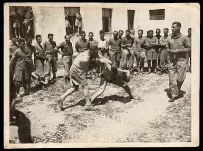 Jewish Brigade training krav maga - Egypt (1941-42)