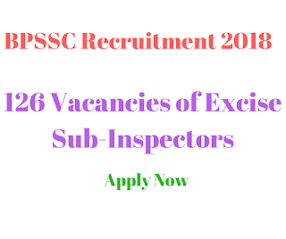 BPSSC Recruitment 2018 