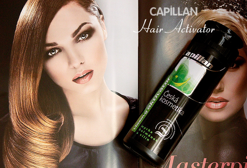 Активатор для стимуляции роста волос Capillan Hair Activator / отзывы