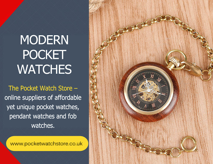 Modern Pocket Watches