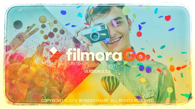 تحميل و تفعيل تطبيق المنتاج  الفديو على الهتف  2018  filmora Go pro