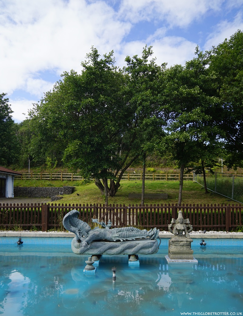 Reclining Statue of Lord Vishnu at Shri Venkateswara Balaji Temple