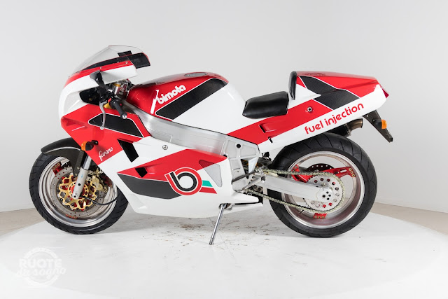 1993 Bimota YB8 Furano for sale at Ruote Da Sogno S.R.L for EUR 21,000 - #Bimota #motorbike #superbike #forsale