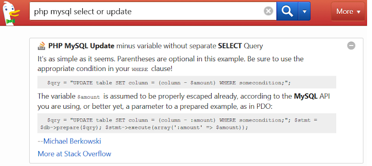 mysql update(PHP)