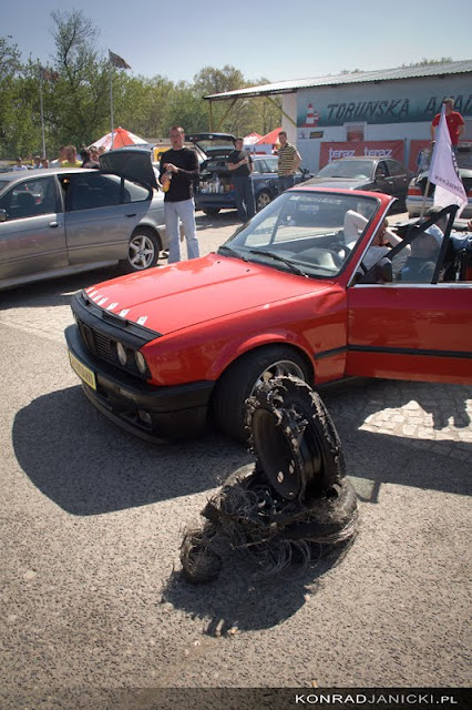 Majówka z BMW - Toruń 2011 - bmw e30 cabrio