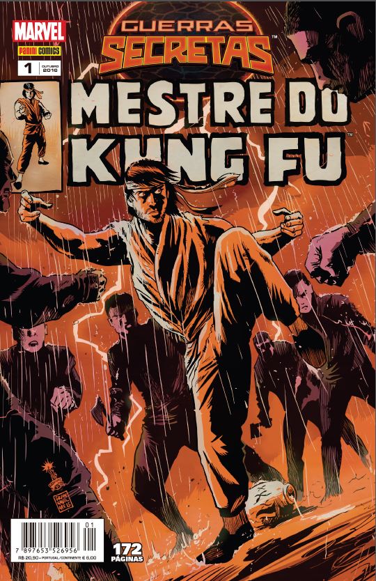 Análise do Planeta Marvel: Guerras Secretas Mestre do Kung Fu (Editora Panini)