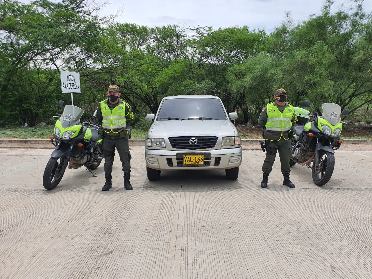 hoyennoticia.com, Tres capturados en La Guajira