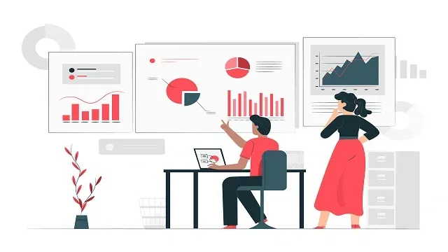 Uses of Laptop in Data analysis and spreadsheet creation