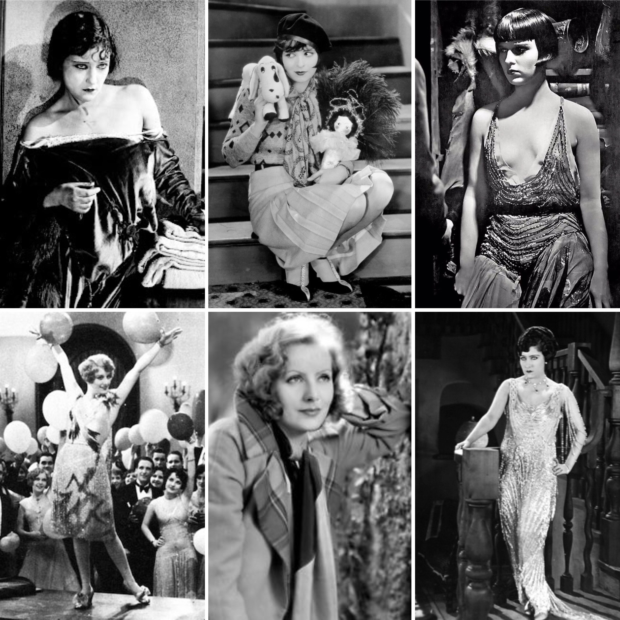 You're Invited! HISTORY OF FASHION IN FILM 1920s-1980s: THE JAZZ AGE Online  Event 6/12