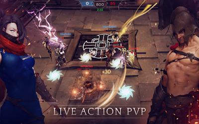 Darkness Reborn v1.3.0 [Mod] APK OBB Data Torrent for android