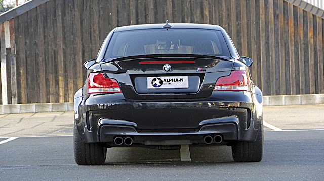 BMW 1 Series M Coupe has Gained an Addition of 224 HP